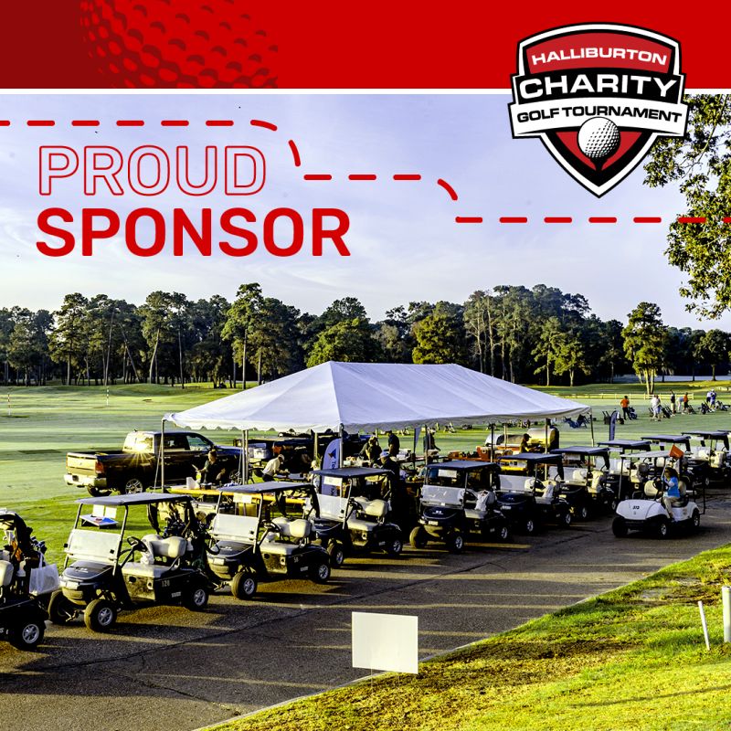 Upstream International is excited to be a part of the 30th annual @Halliburton Charity Golf Tournament – one of the largest non-PGA tournaments in the US.