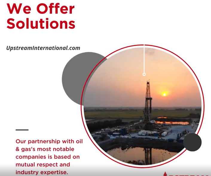 Upstream is in the solutions business. Call us to start a partnership.