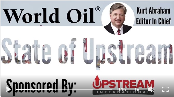 Thank you and happy to sponsor, AADE Denver. Hope you have a full house tomorrow at your lunch discussing, “State Of Upstream Industry.”