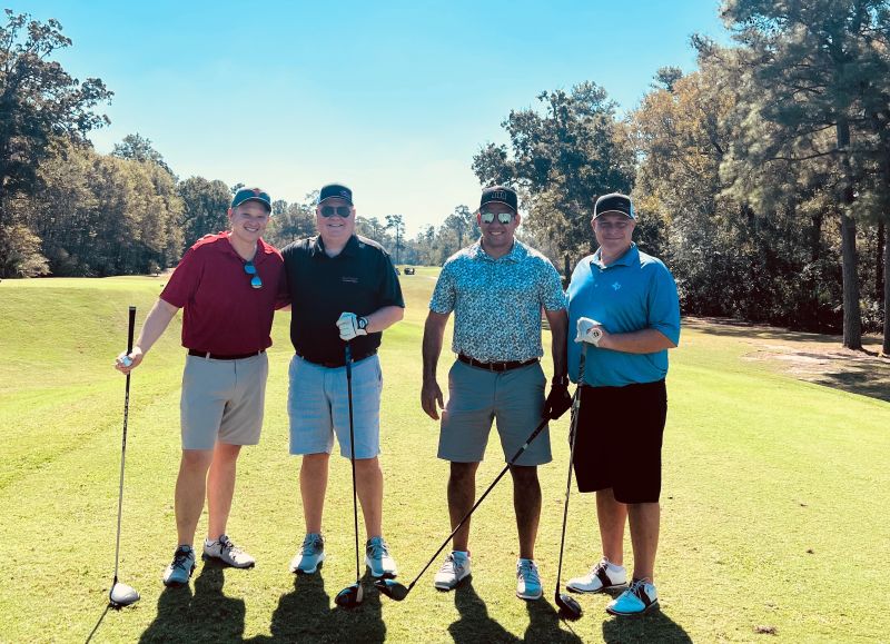 Upstream was a proud sponsor of the 31st annual Halliburton Charity Golf Tournament