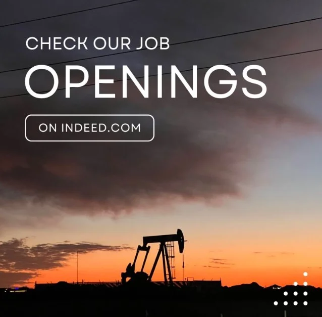 We’re hiring: Field Operator II in Spring, TX |  Safety Advisor in Carlsbad, NM | Business Services Coordinator in Midland, TX | Driver Assessor in Kellyville, OK