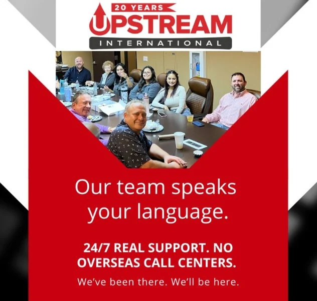 Our knowledgeable teams speaks “oilfield.” It’s what we know and we don’t compromise by offshoring our customer service team. Come find out how that can make a difference.